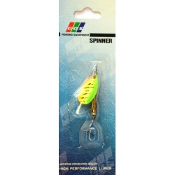 Блешня для риболовлі, обертова, EOS S0036C, вага 5г, колір GS451197